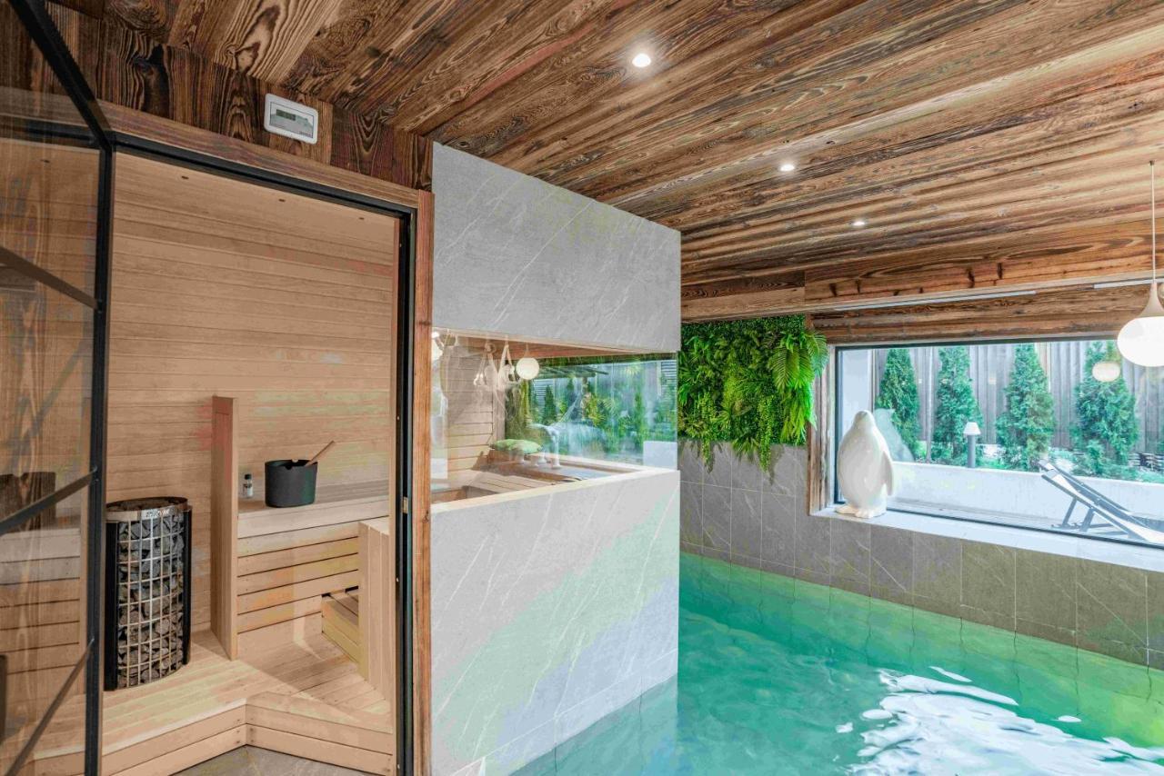 Serre-Chevalier Chalet Orpin Piscine Cinema Sauna Le Monêtier-les-Bains Exterior foto